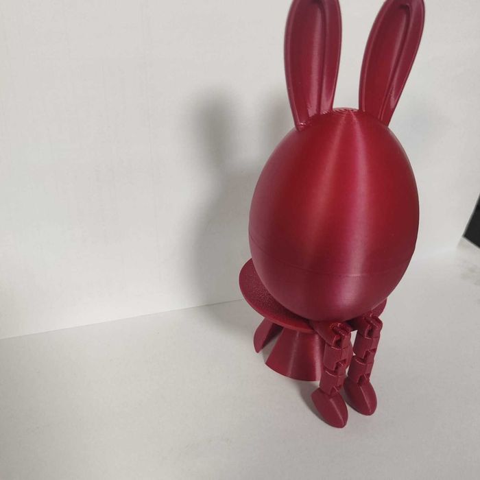 Великденски декорации, изработени на 3D принтер