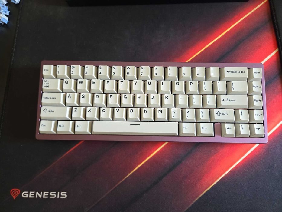 Custom клавиатура Lucky65 v2