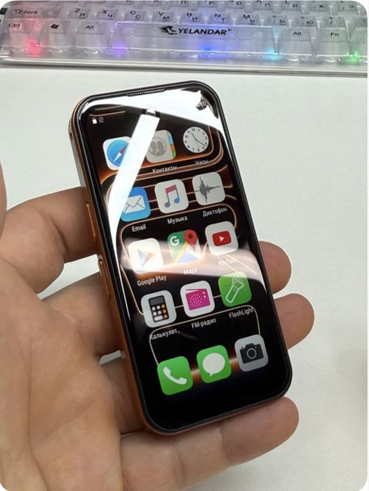 iPhone 17 mini версия