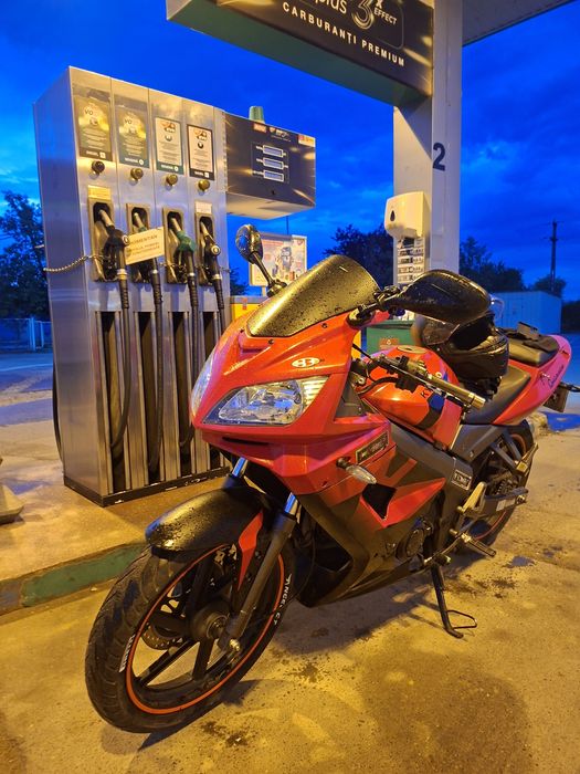 kymco quannon 125