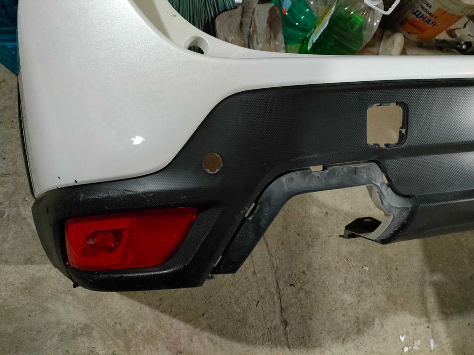 Бампер для Субару Форестер 2019 белый