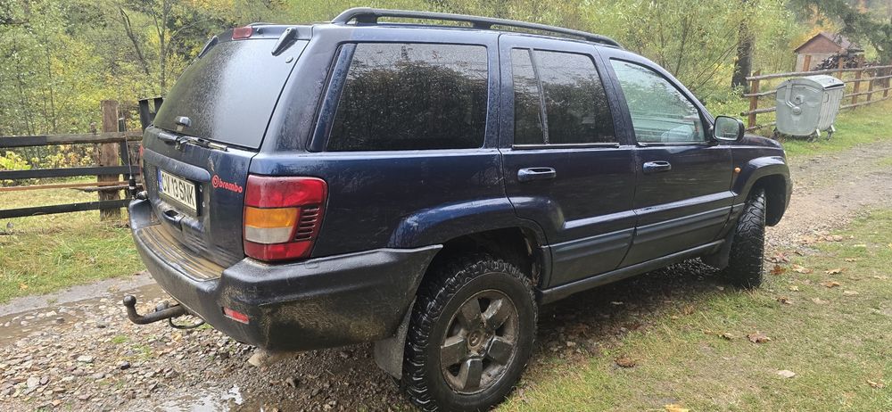 Vand sau schimb Jeep Grand Cherokee WJ 2.7 crd 163 cp, N1 Utilitar