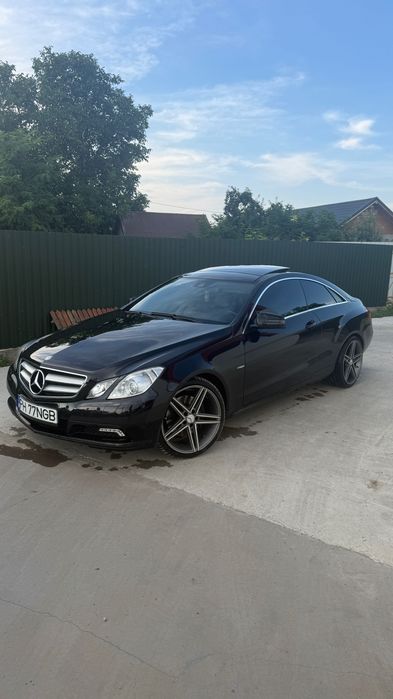 VAND Mercedes E Class Coupe 2010 e250 cdi