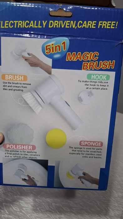 Электрическая щётка