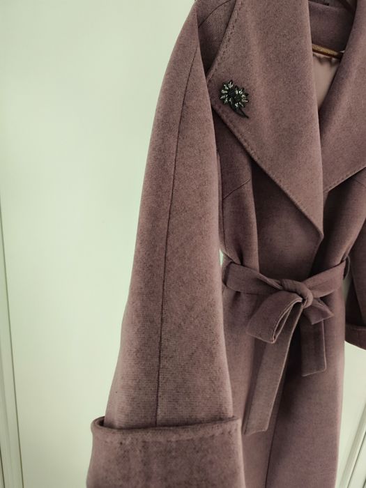 Pardesiu din cașmir și lână, mărime 38-40