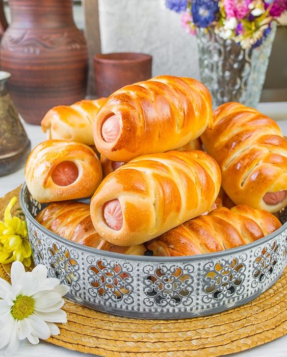 Пирожки домашние