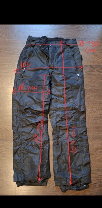 Pantaloni de schi/ski marca Crivit, marime M