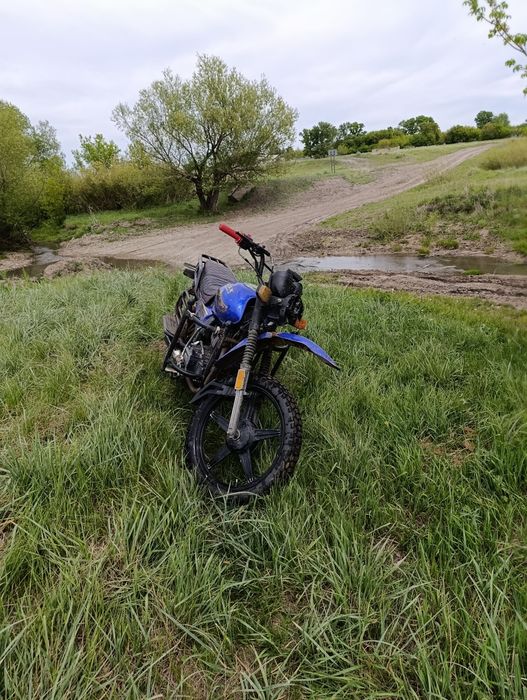 Обменяю матоцкл GSXSUZUKI 200