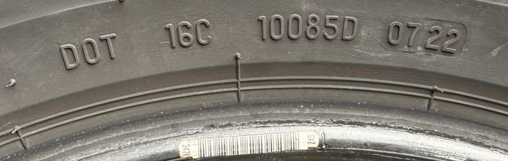 Bridgestone Turanza Enliten 225/65 R17 102V dot 97 22