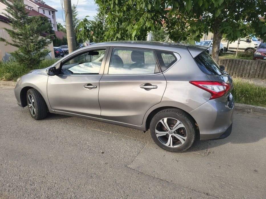 Nissan pulsar ,2017 , euro 6 , RAR facut