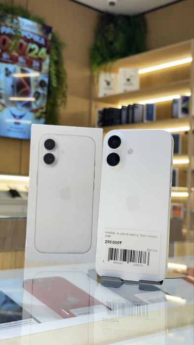 iPhone 16 256GB/90% в рассрочку 12-24