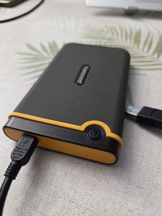 USB HDD Transcend 320 Gb