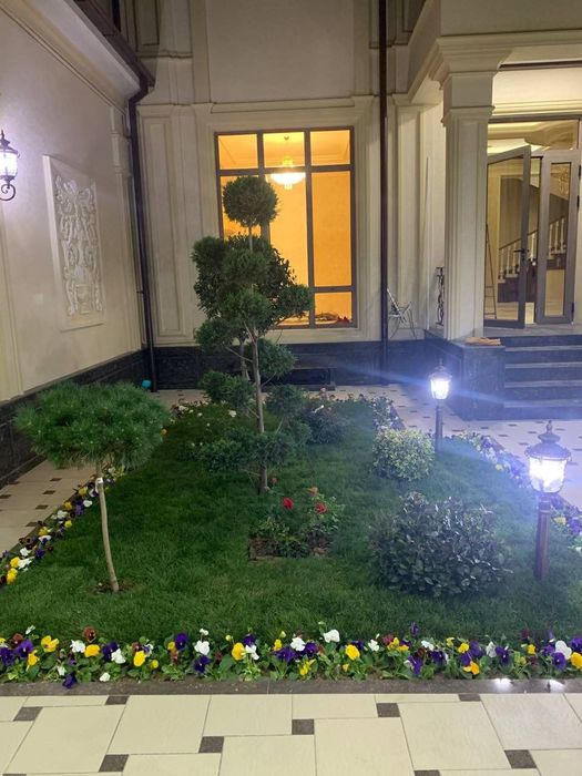 Сдаётся шикарная дом в центре басейн и сауна есть под офис