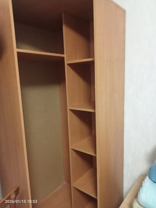 Шкаф 80х80 просторный