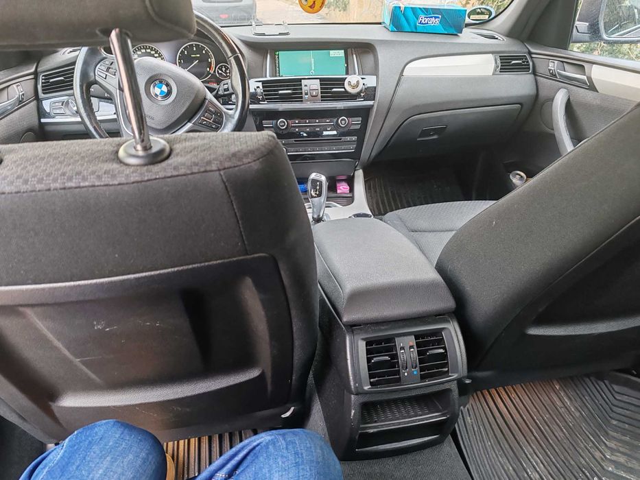 BMW X3 xDrive 2.0d aut. 2014 (model 2015)