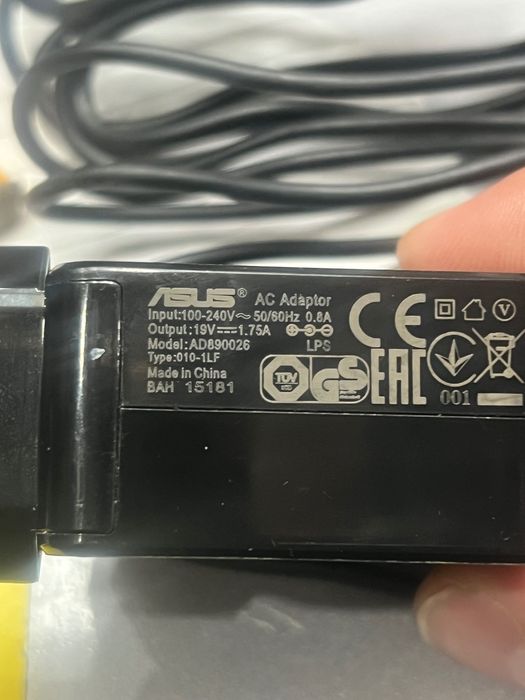 Зарядно за лаптоп Asus 19v—1.75A
