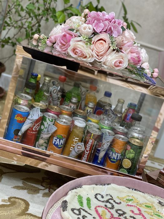 Розовый сарпо набор сотилади