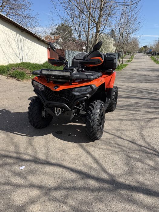 2025 CF Moto 520L EURO5 nu (can am, Polaris , Tgb , linhai)