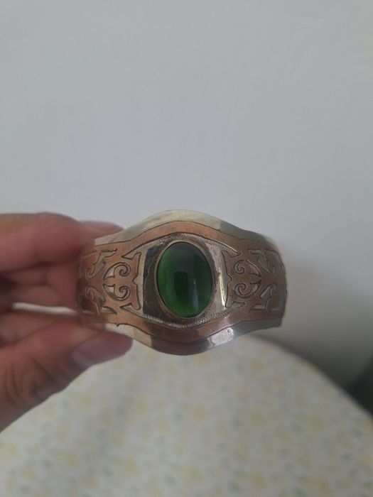 Браслет серебряный
