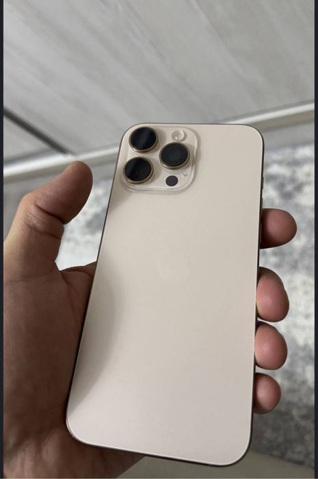 Iphone 16 Pro max 90% Full komolekt