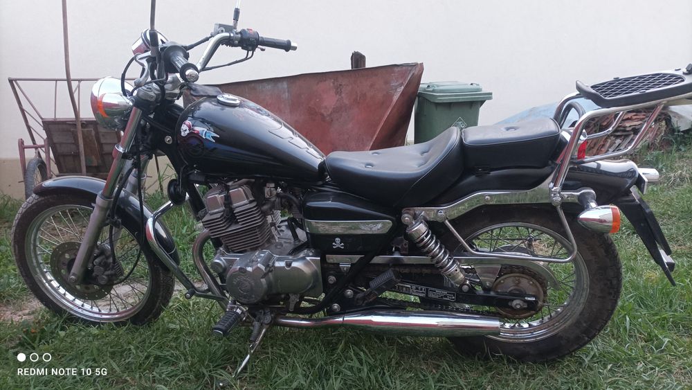 Vând Honda Rebel an 1998