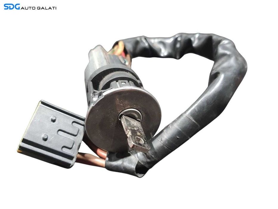 Contact Butuc Pornire cu Lama Cheie Dacia Logan 1 2008 - 2012 Cod 187004353R 36451600 [N3294]