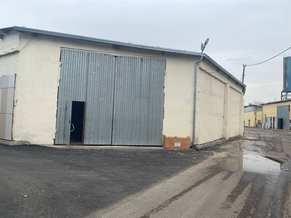 Аренда под склад или производства Жамий 900 кв.м