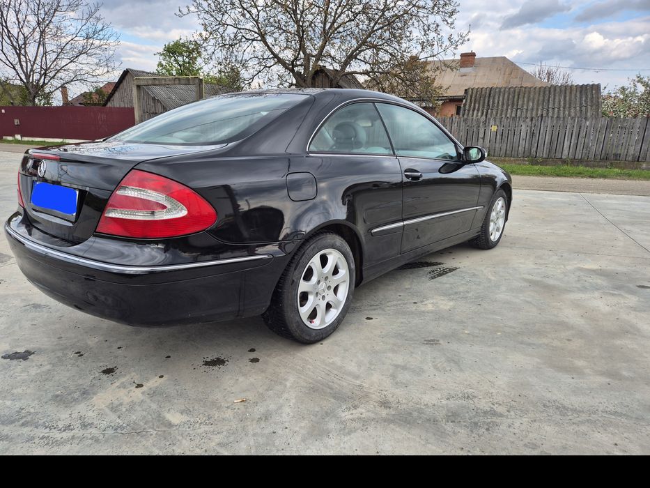 Mercedes Benz CLK 200