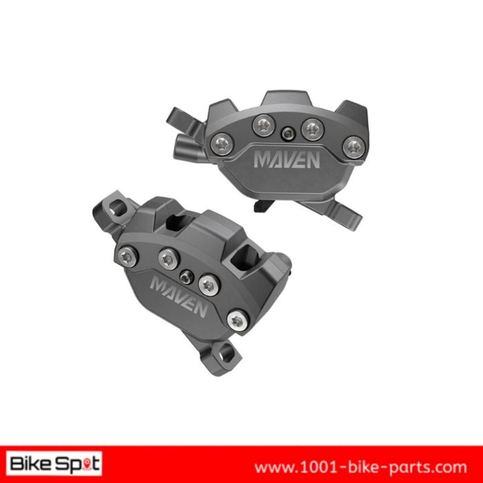 Sram Maven Base 4-Piston Disc Brakeset Спирачки Комплект