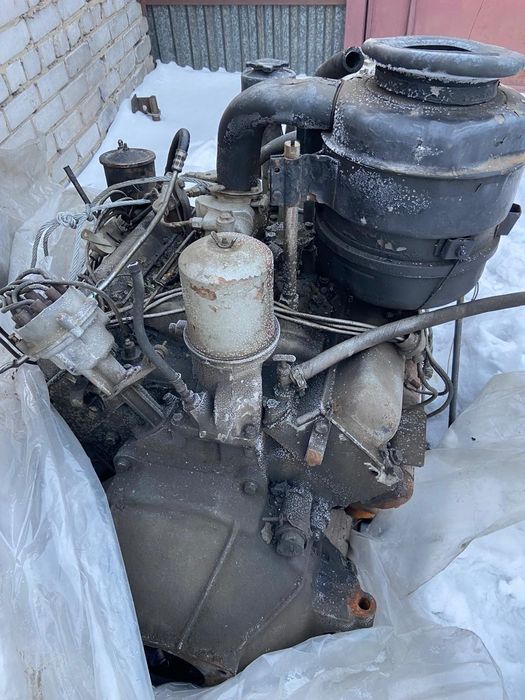 Двигатель ЗИЛ 130