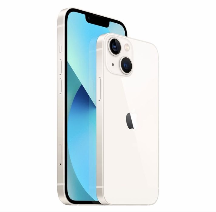 Iphone 13 white белый sim карта