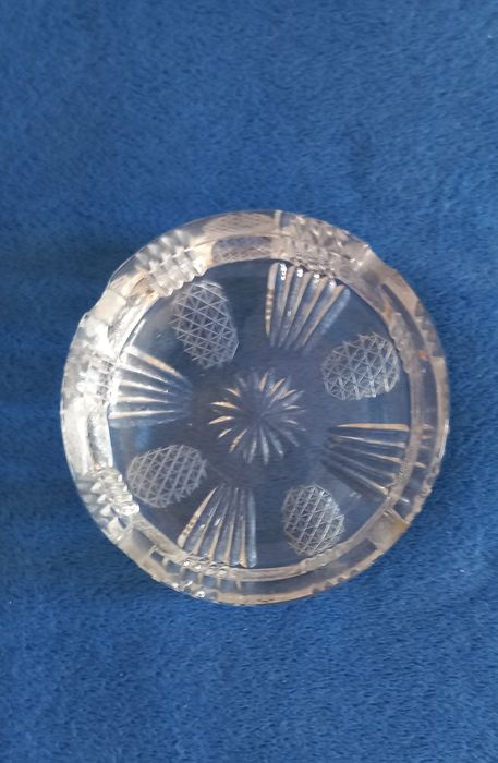 Set de cristal doua piese