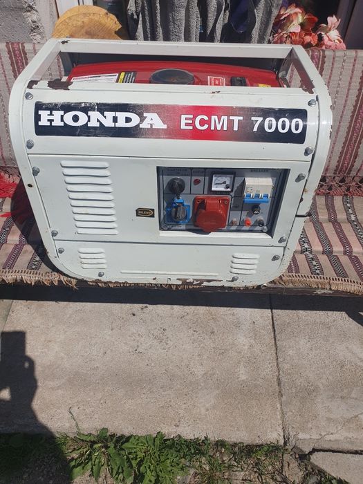 Generator Honda Ecmt 7000 Orasu Nou • OLX.ro