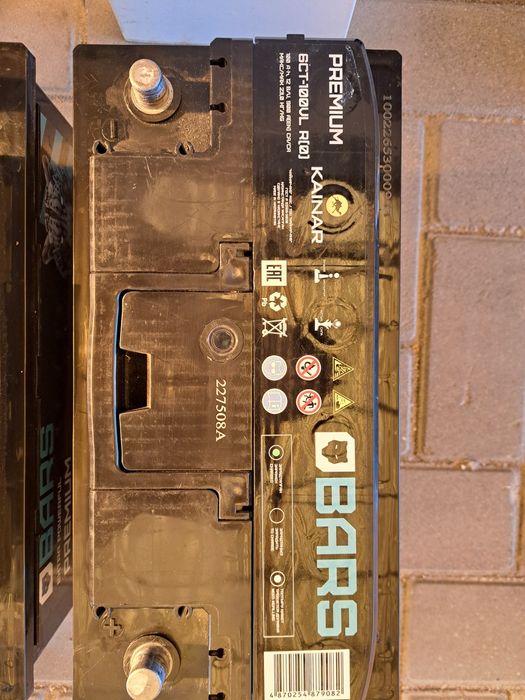 Аккумулятор новый 100