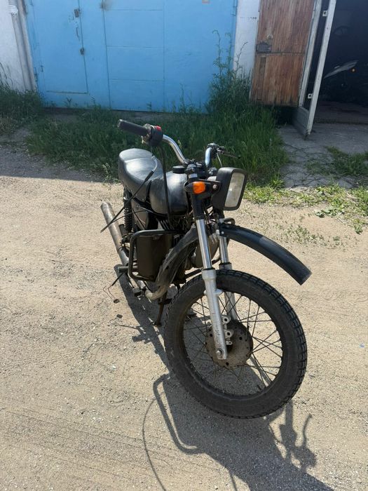 Минск 125 кубов 2т
