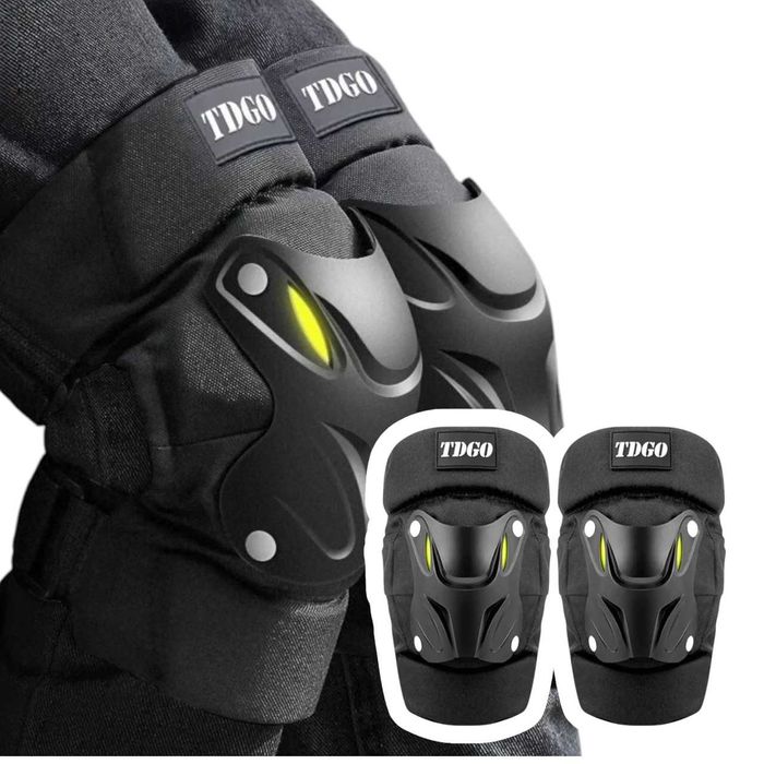 Наколенки или налакътници за мотор