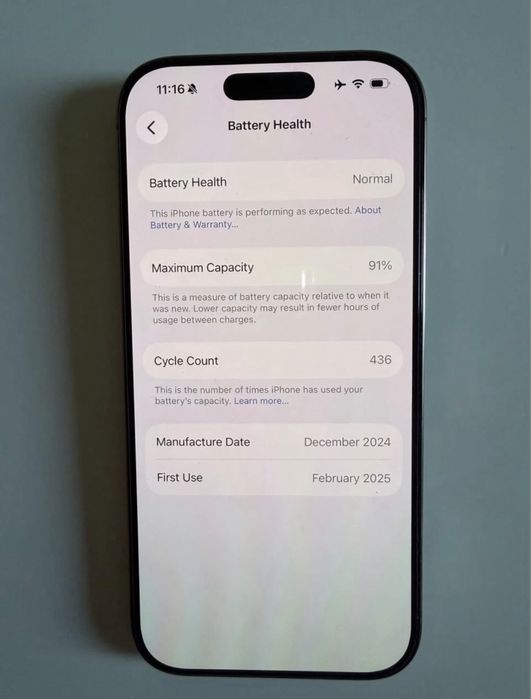 iPhone 16 pro 256g
