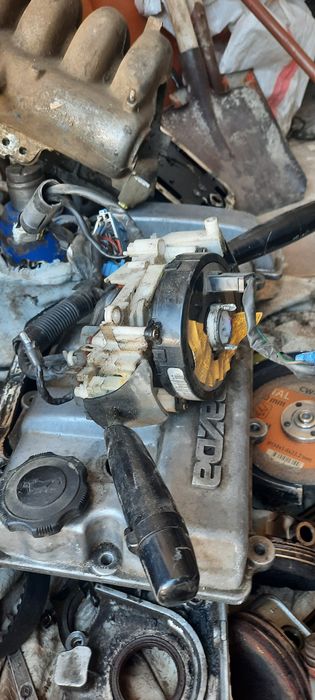 Двигатель в разборе мазда 626 2.0