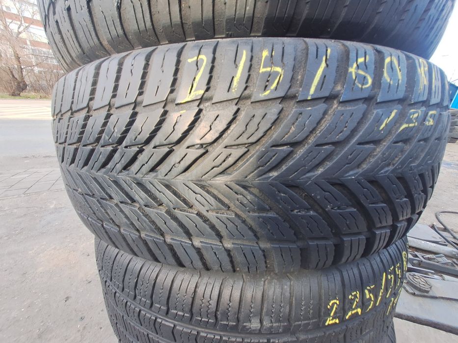 4 anvelope iarna 215/60r17 2021 Montaj Gratuit