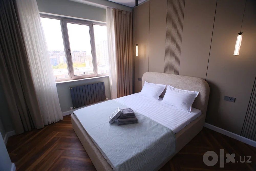 ЖК «Bobur Residence» Евродвушка