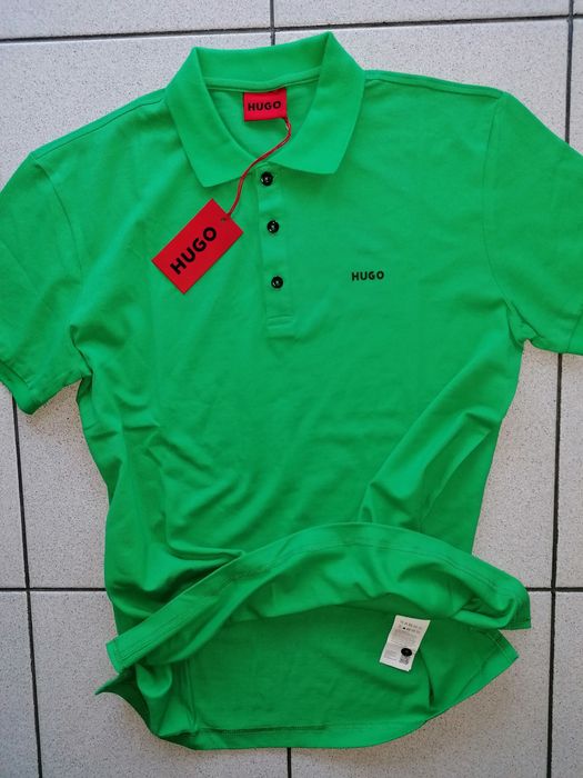 HUGO BOSS® - НОВА - 30% - мъжка поло тениска - 54(XL)