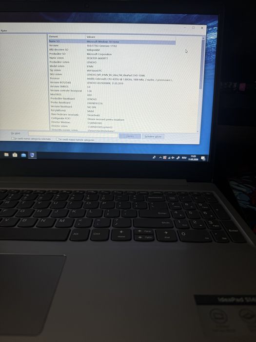 Laptop Lenovo IdeaPad145-IWL 15.6'' ca nou!