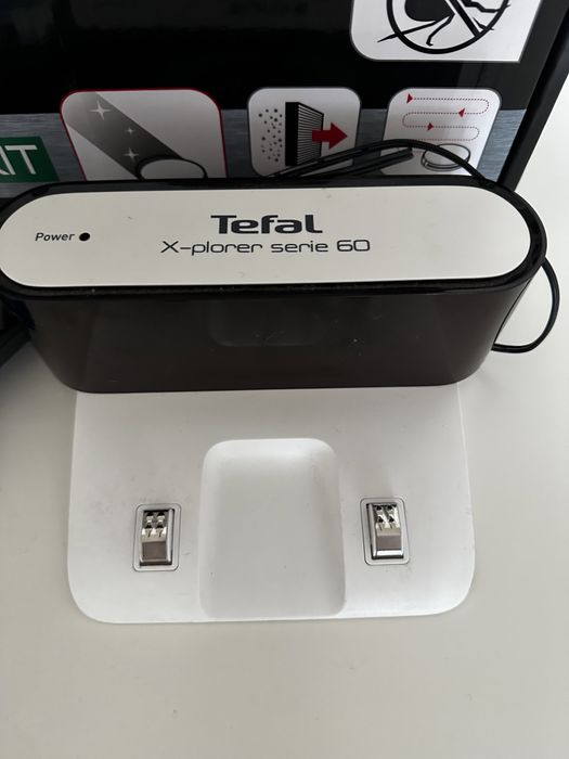 Робот пылесос Tefal x-plorer serie60