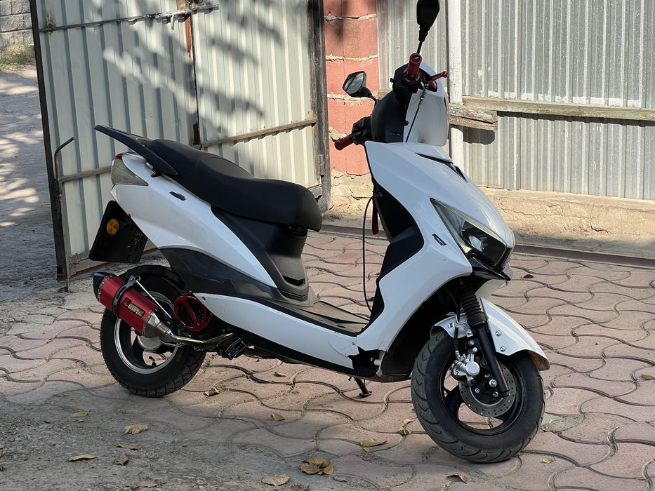 Мопед М8 прошка 150куб