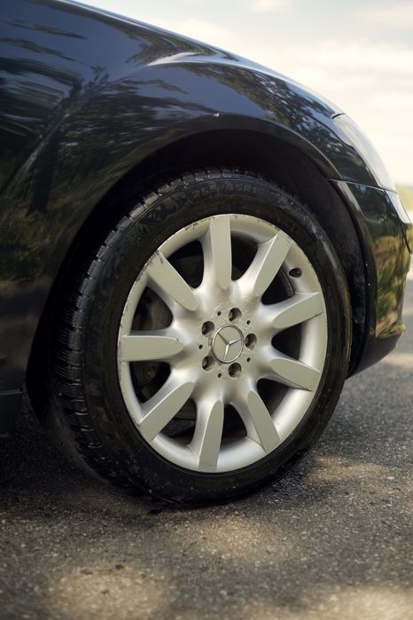 Jante roți Mercedes S W221 255 45 R18