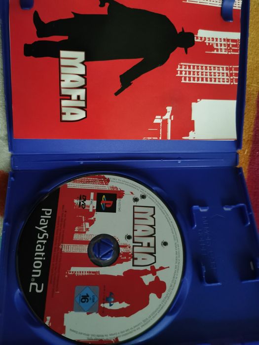 Mafia PlayStation 2 full box ca nou