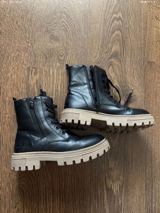 Cizme cu blana de iarna/toamna de dama