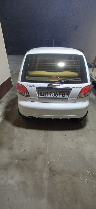 Matiz prastoy benzin Yil 2017