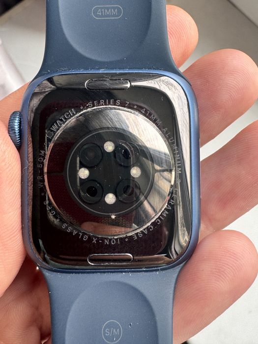 Apple watch blue series 7 41мм