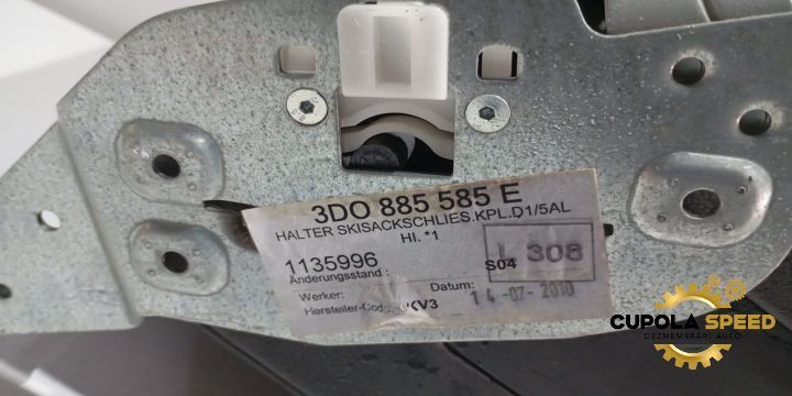 Cotiera centrala spate cu suport pahare 3D0885585E Volkswagen VW Phae